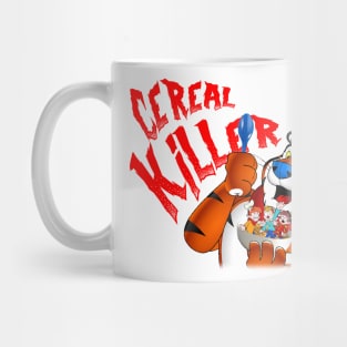 Cereal Killer Tiger Meme Mug